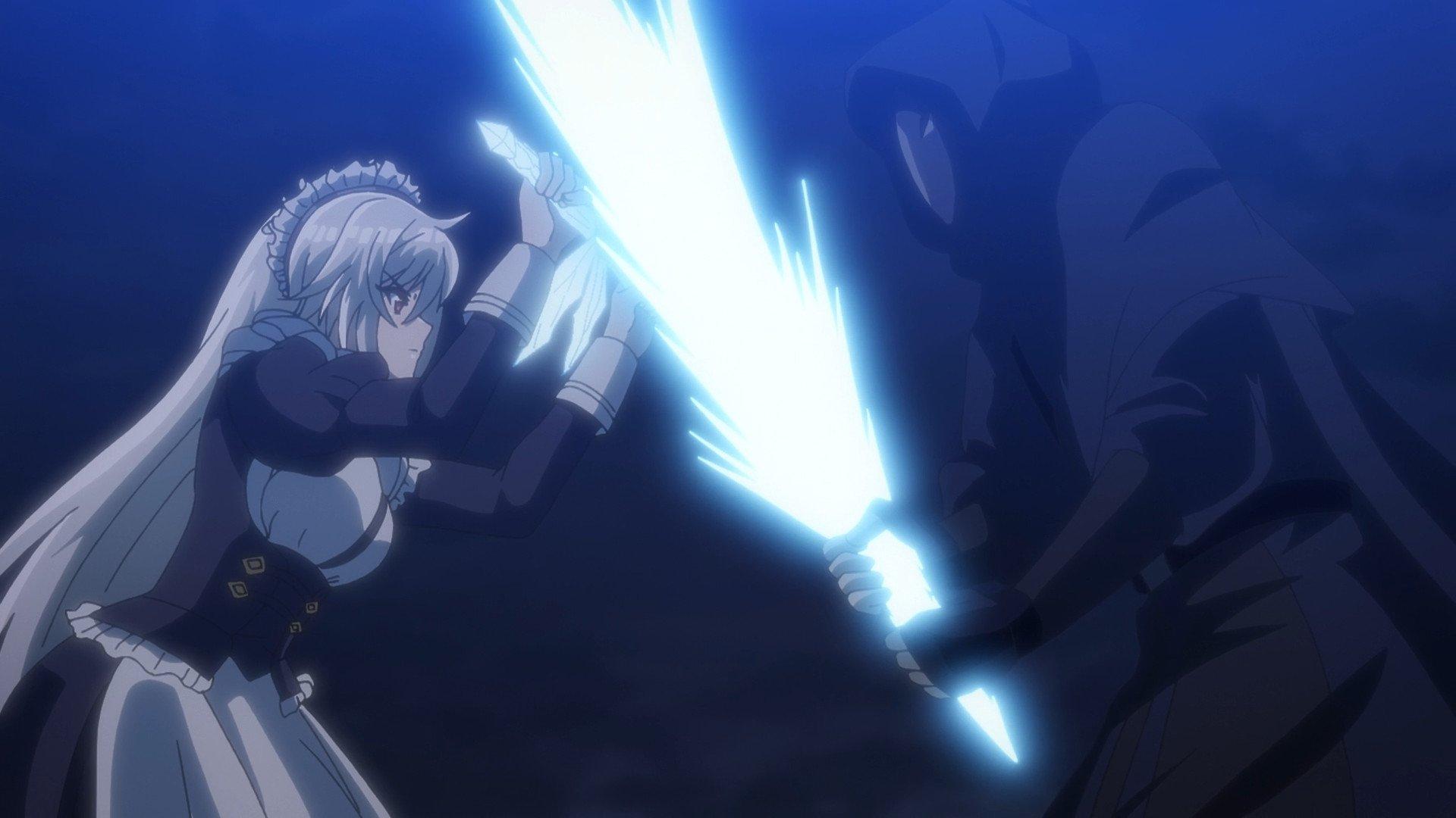 Still from Butt-Kicking Squire