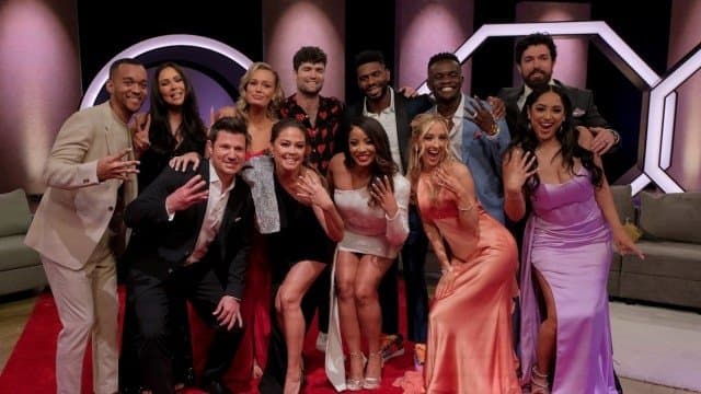 Still from The Live Reunion