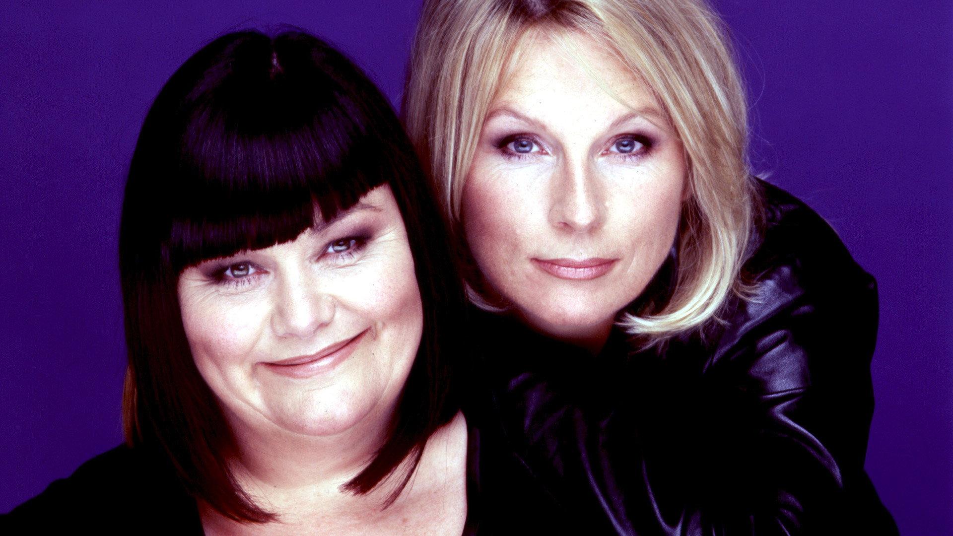 Still from French & Saunders Actually