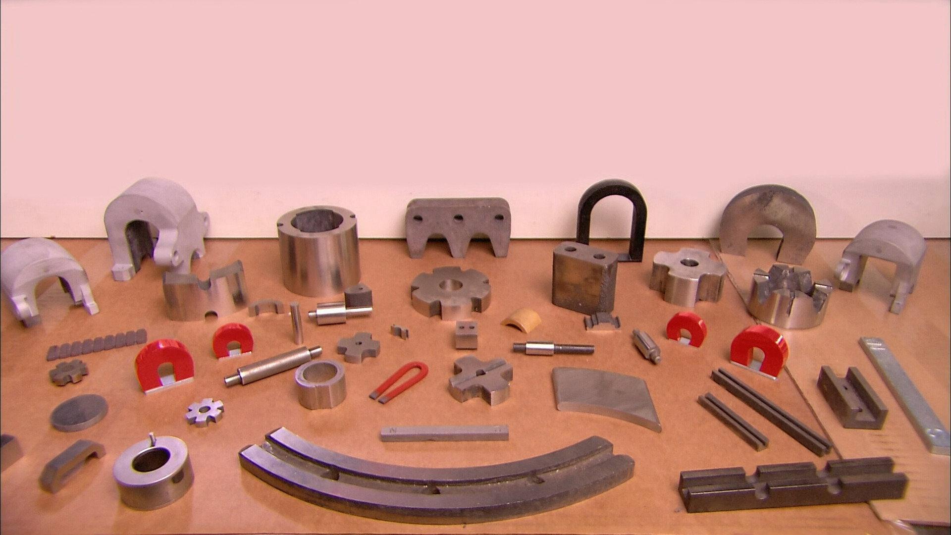 Still from Magnets, Cooked Ham, Silver Teapots, Crash Test Dummies