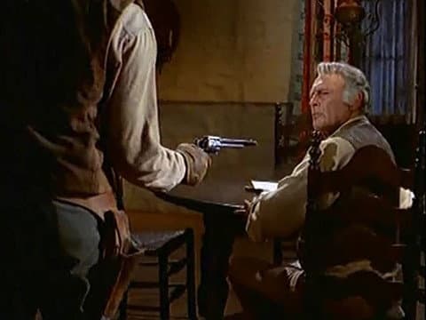 Still from The Long Shadow