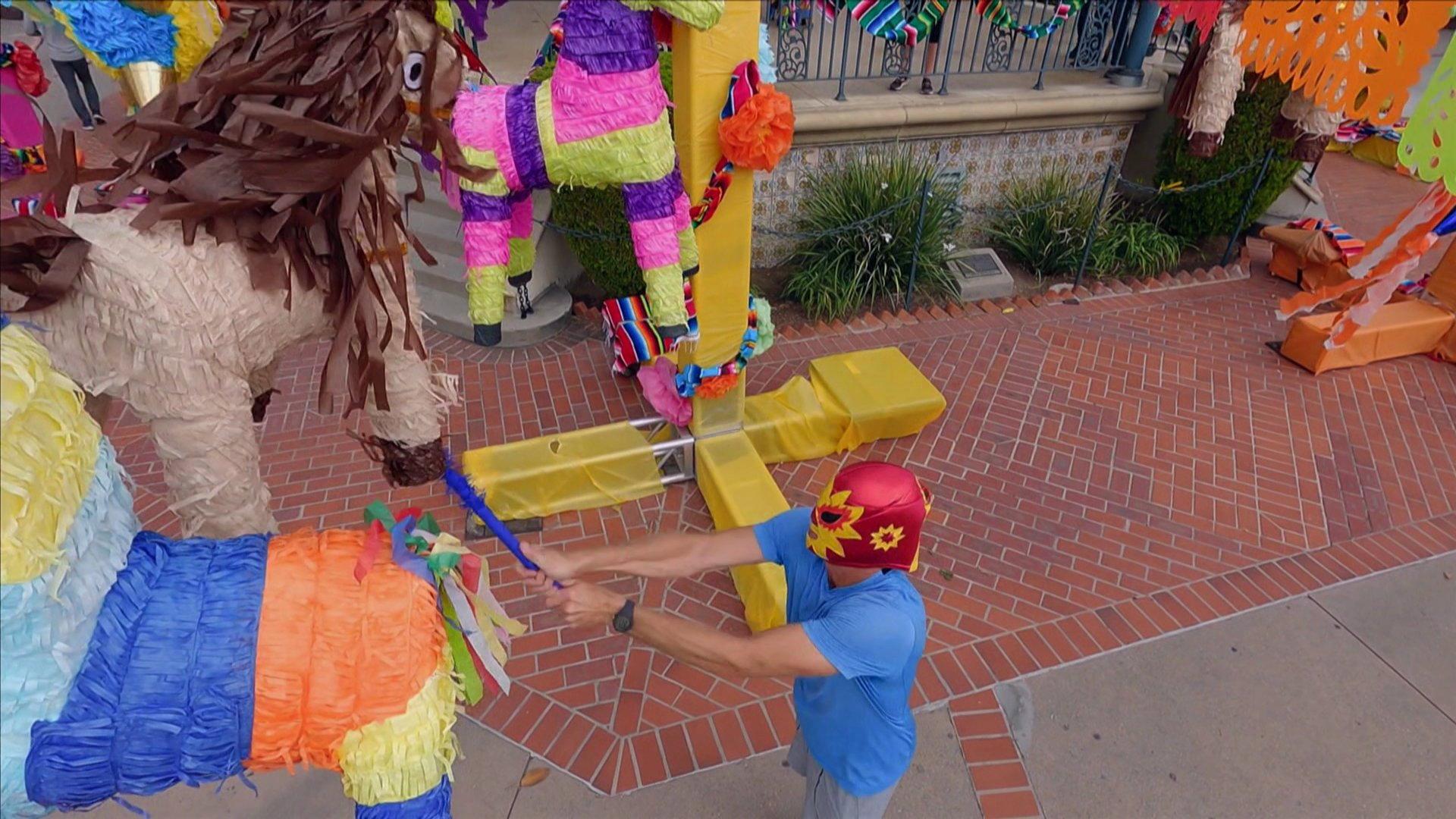 Still from In the Hands of the Amazing Race Gods
