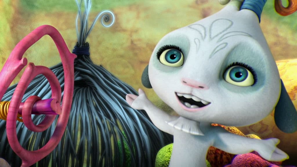 Still from The Spell of the Green Fluids