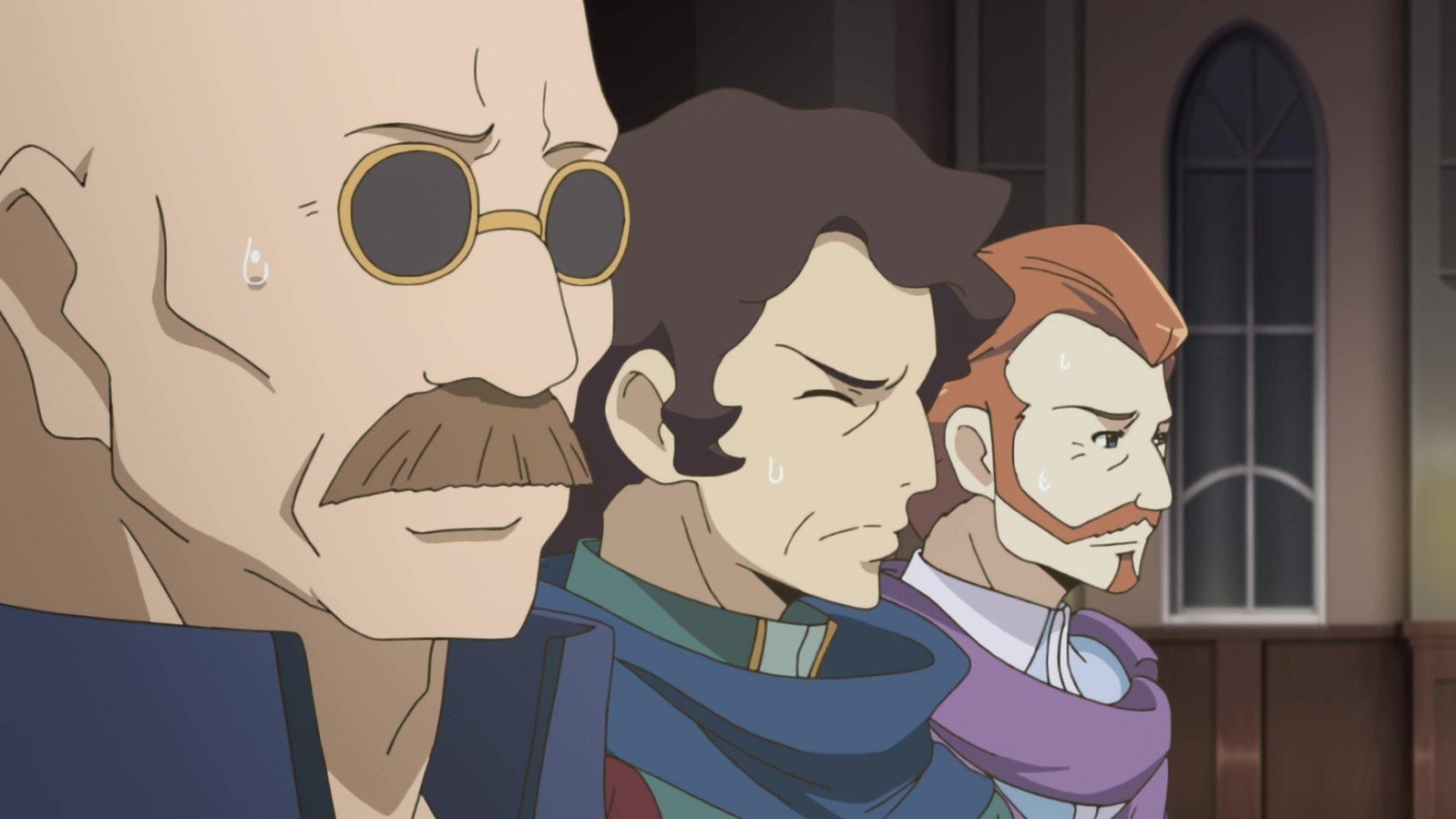 Still from A Lazy, Cowardly Princess