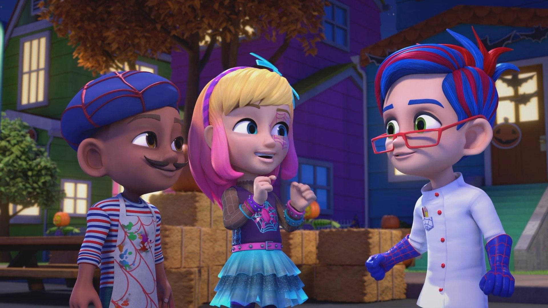 Still from Too Many Tricks, Not Enough Treats