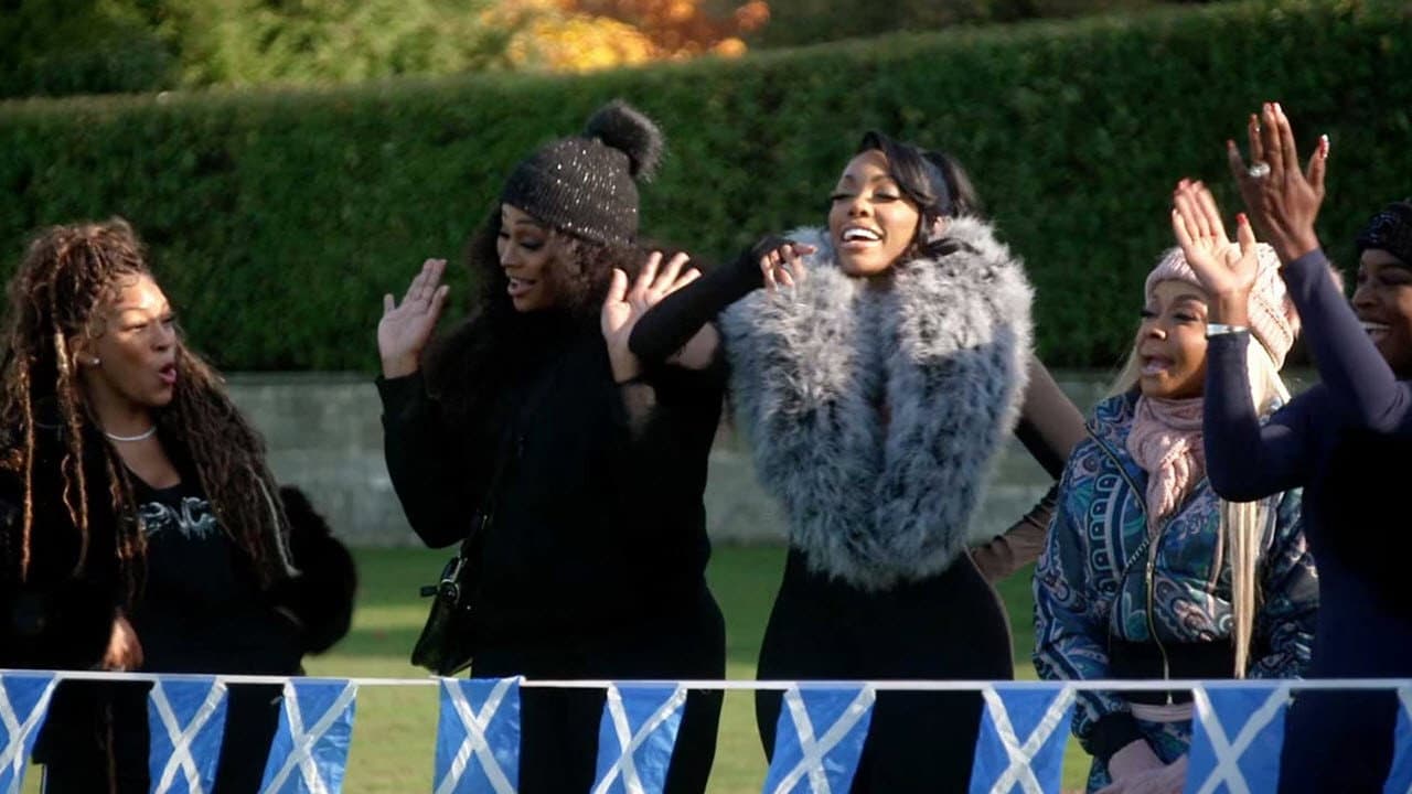 Still from Highland Games and Explosive Claims