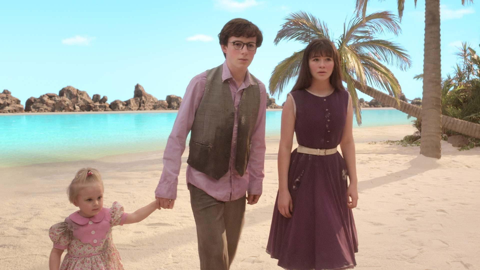 Still from The End