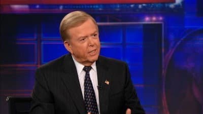 Still from Lou Dobbs