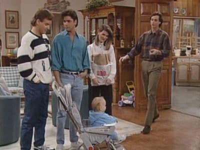 Still from Three Men and Another Baby