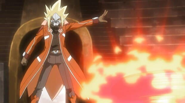 Still from Clash! The Fireblaze vs The Pegasus