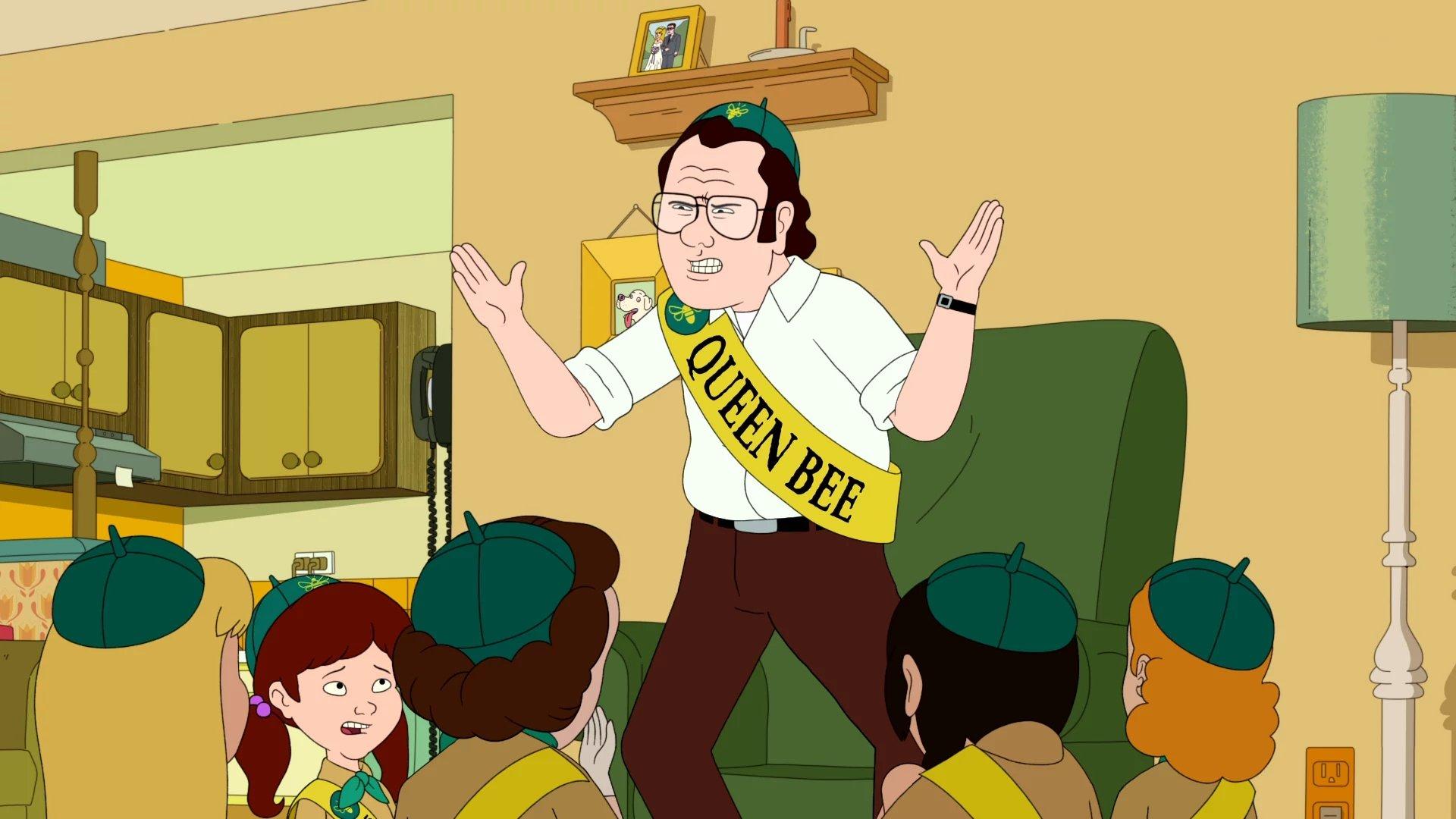 Still from The Liar's Club