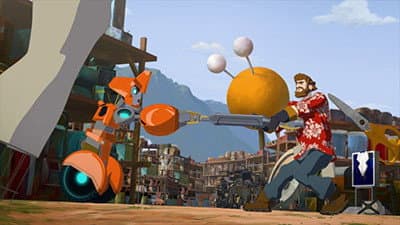 Still from Rumble in the Jungle