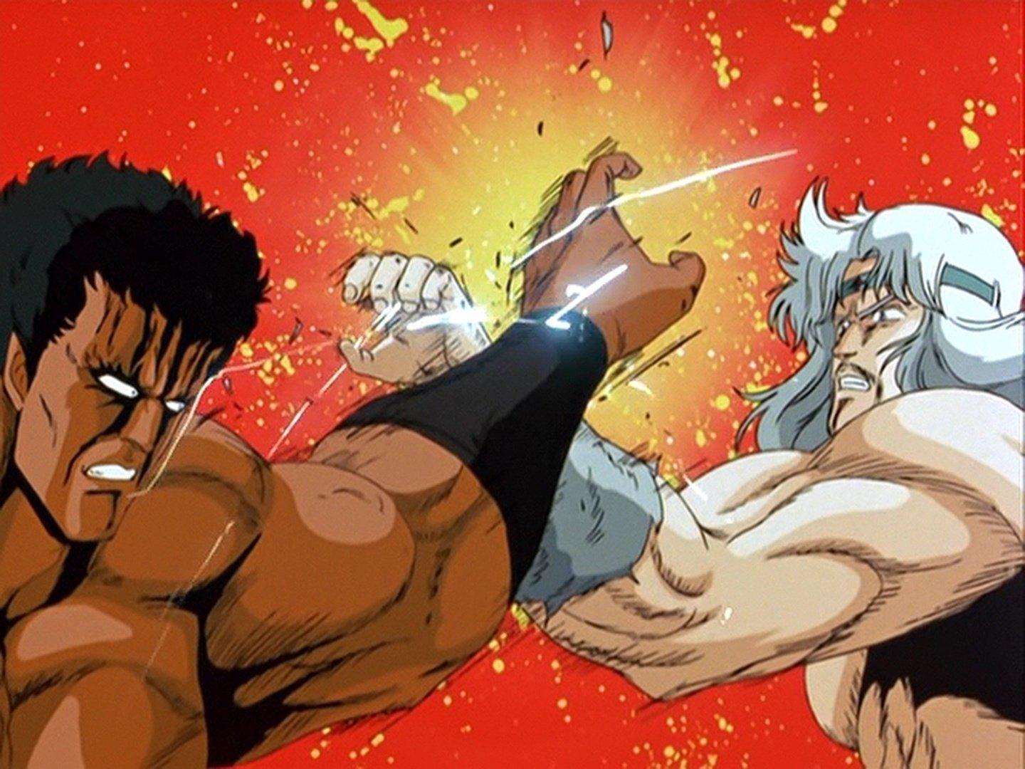 Still from Farewell, Toki! A Man Only Cries Once!!