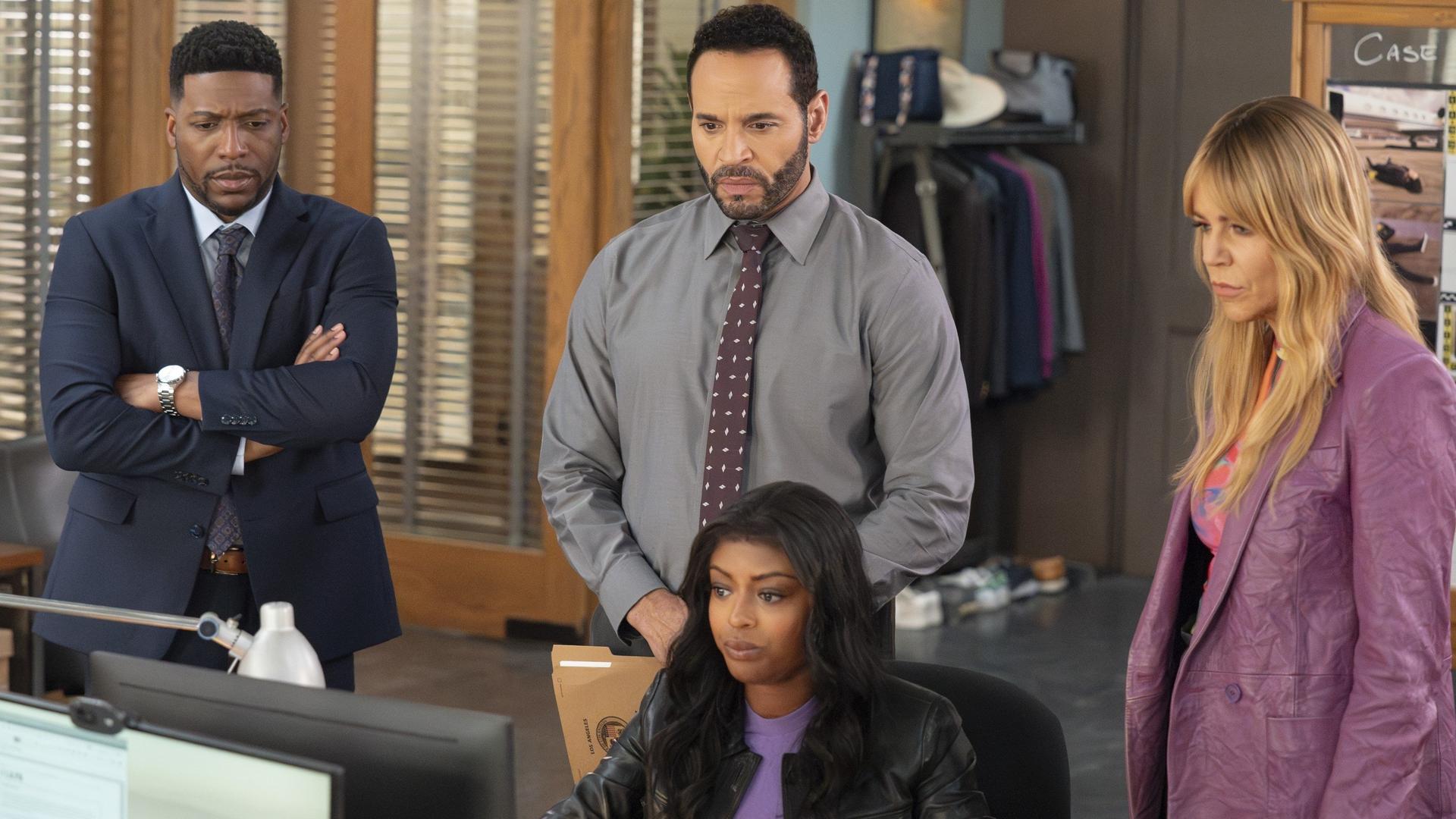 Still from Partners