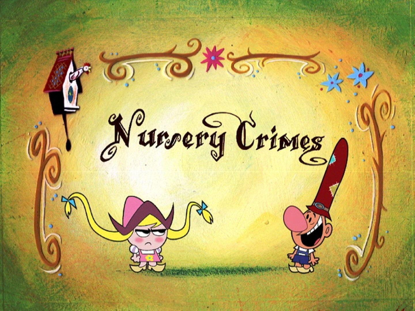 Still from Nursery Crimes