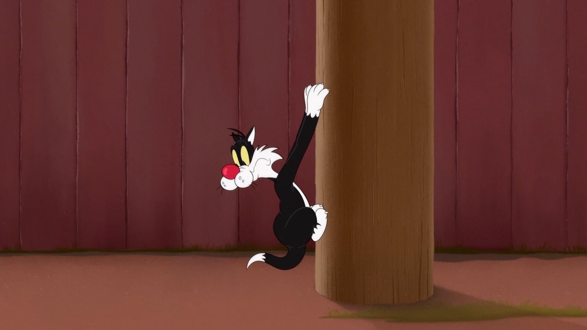 Still from Shrinking Telephone Pole