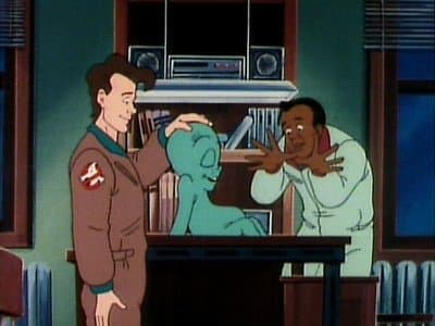 Still from Victor the Happy Ghost