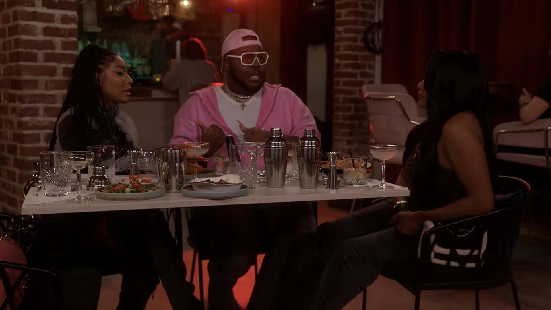 Still from Redd, White & Bleu