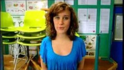 Still from Unseen Skins S2: Michelle's Dating Video