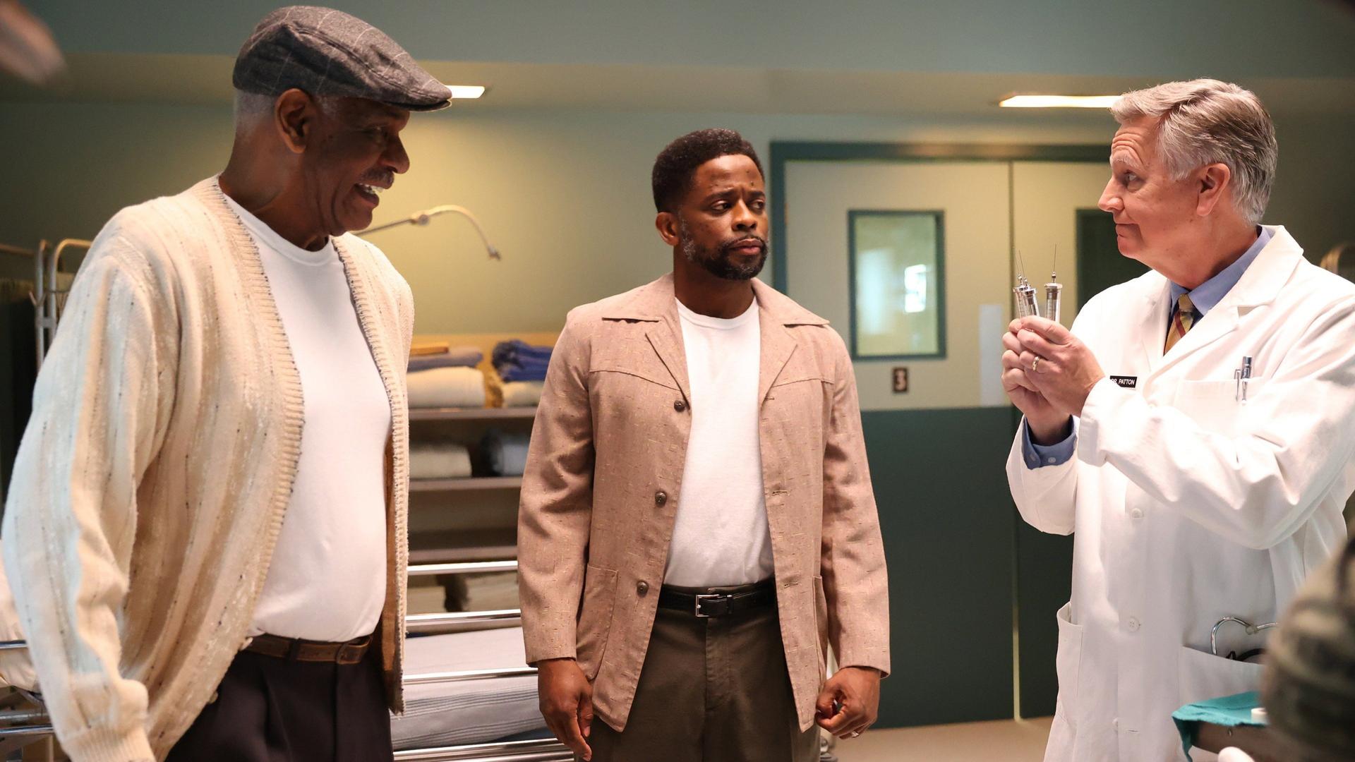 Still from Goose Grease