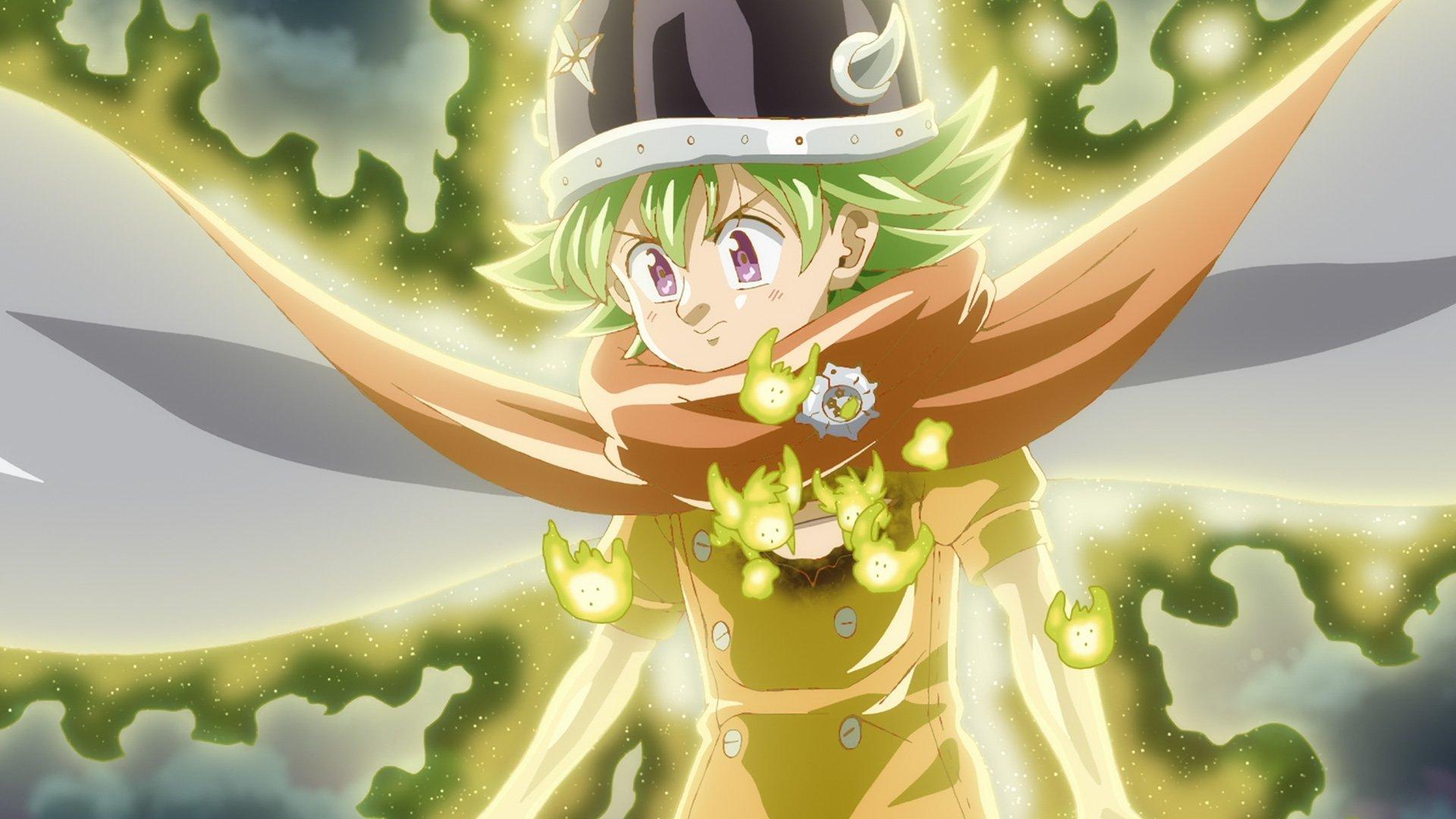 Still from THE NAME OF THE MAGIC