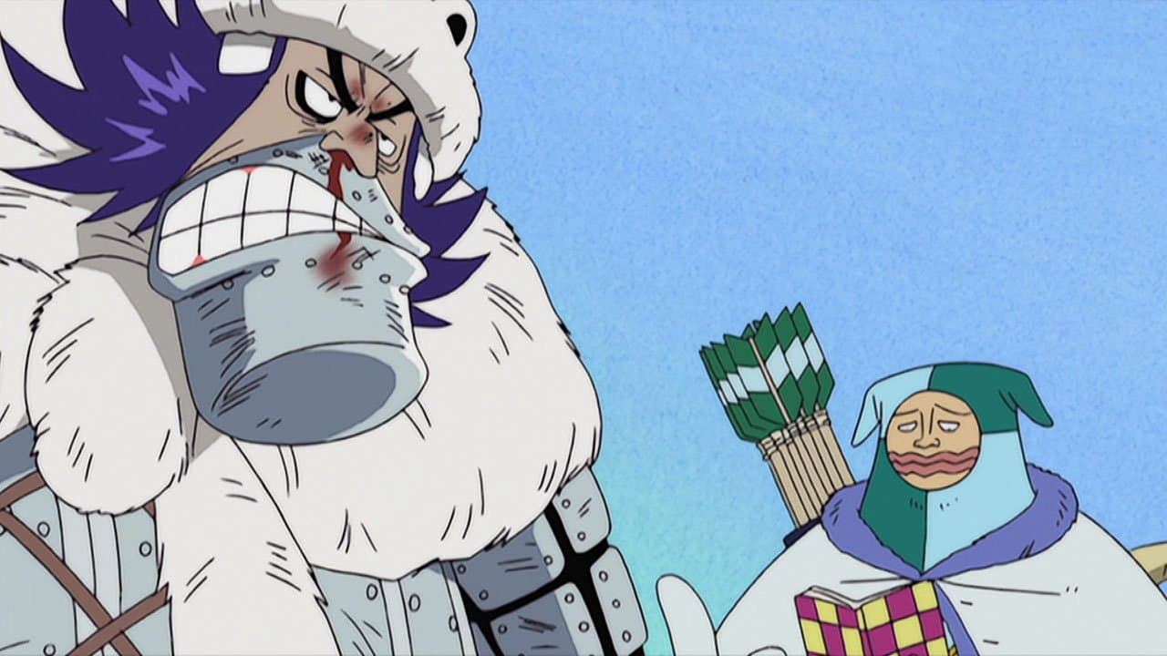 Still from Fight Wapol's Crew! The Power of the Munch Munch Fruit!
