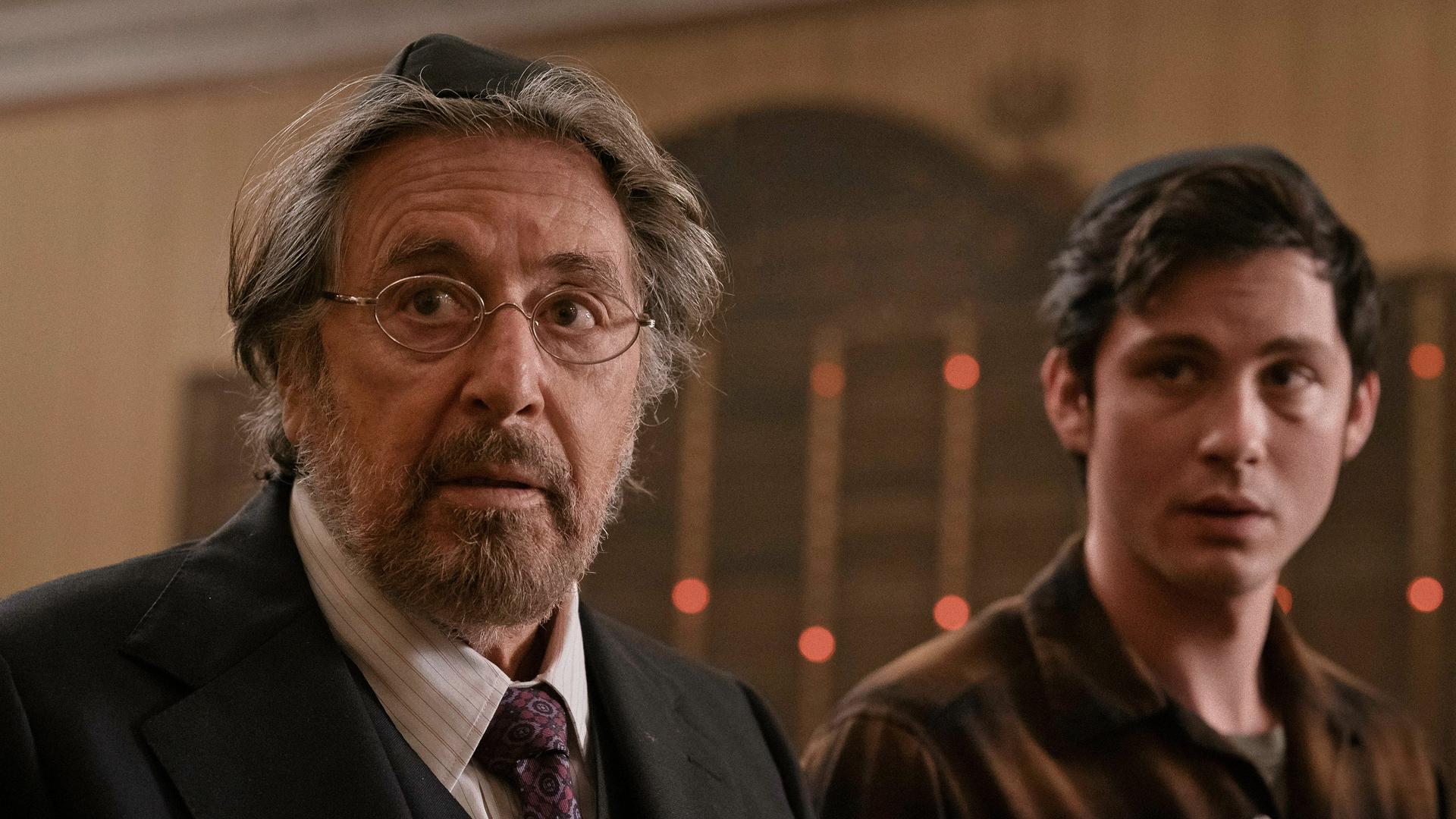 Still from The Mourner's Kaddish