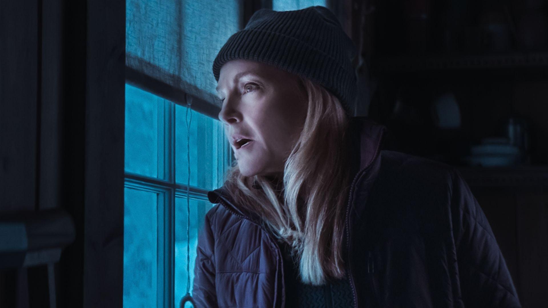 Still from You Can't Scare Me