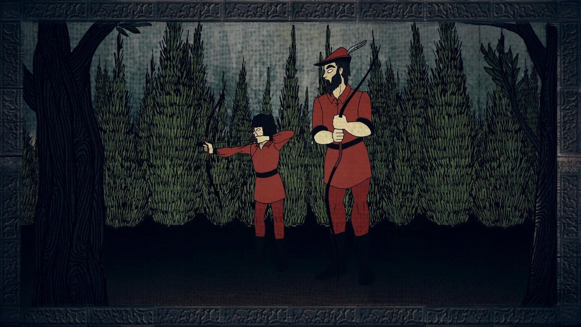 Still from Histories & Lore: House Tarly