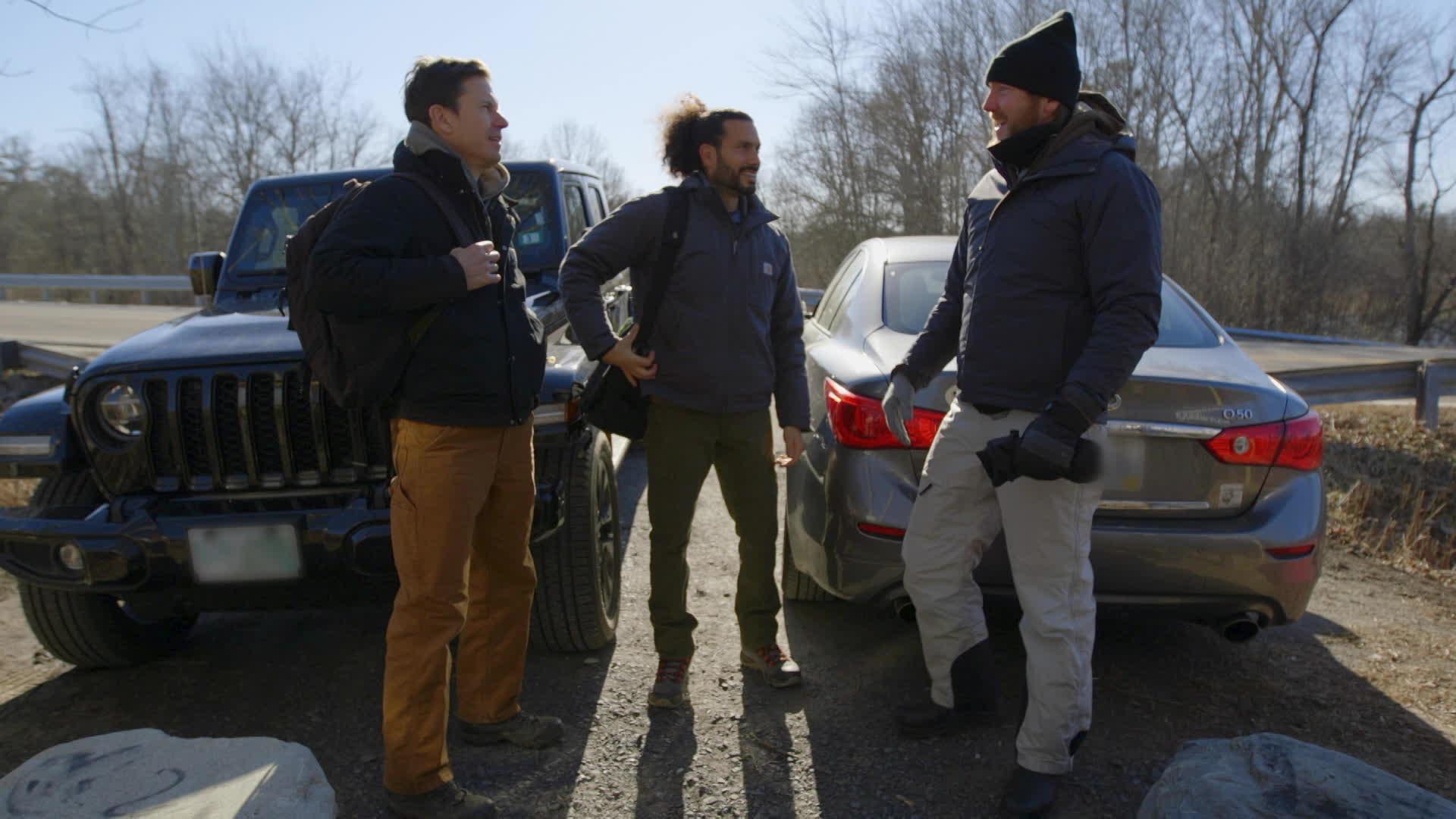 Still from Bridgewater Triangle