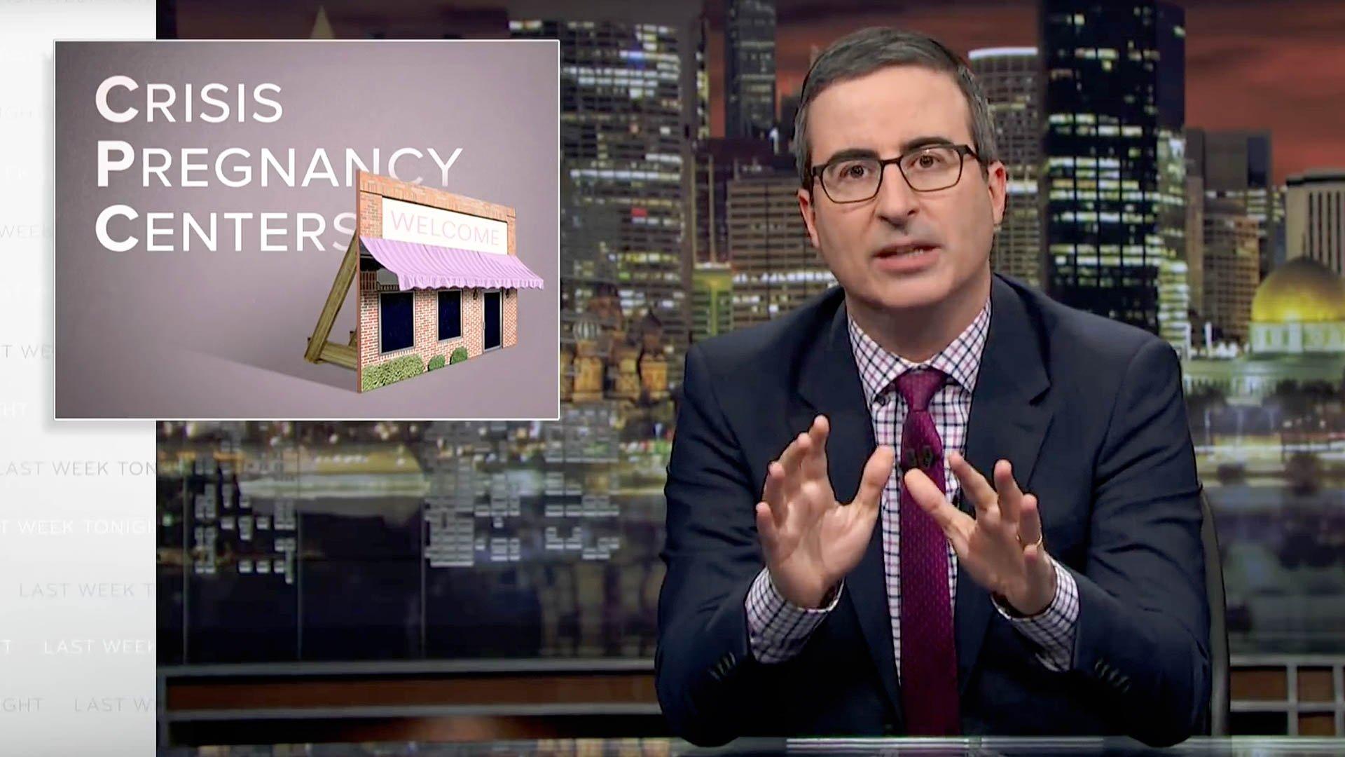 Still from Crisis Pregnancy Centers