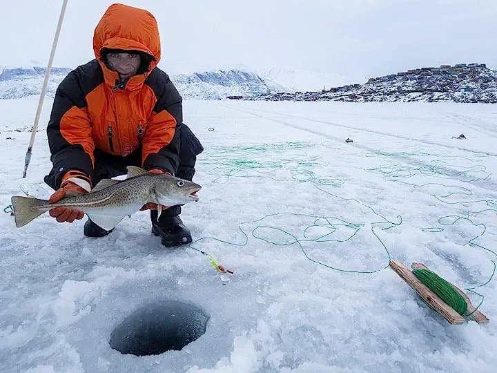 Still from Ice Cold Killer