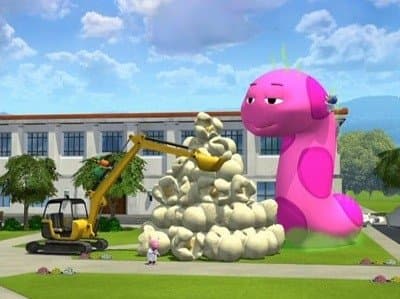Still from Attack of the Fifty-Foot Worman
