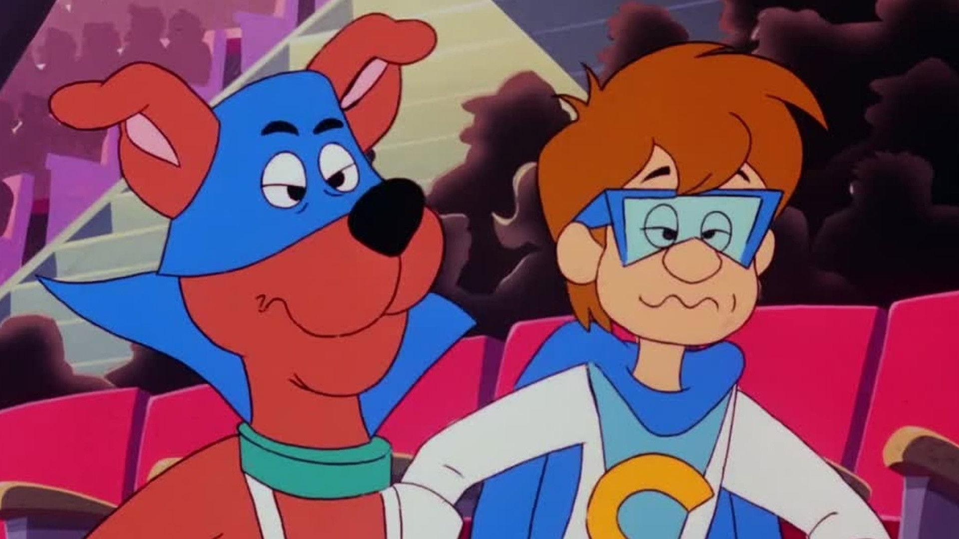 Still from Wrestle Maniacs