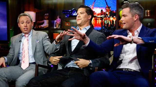 Still from Ryan Serhant, Fredrik Eklund & Michael Lorber