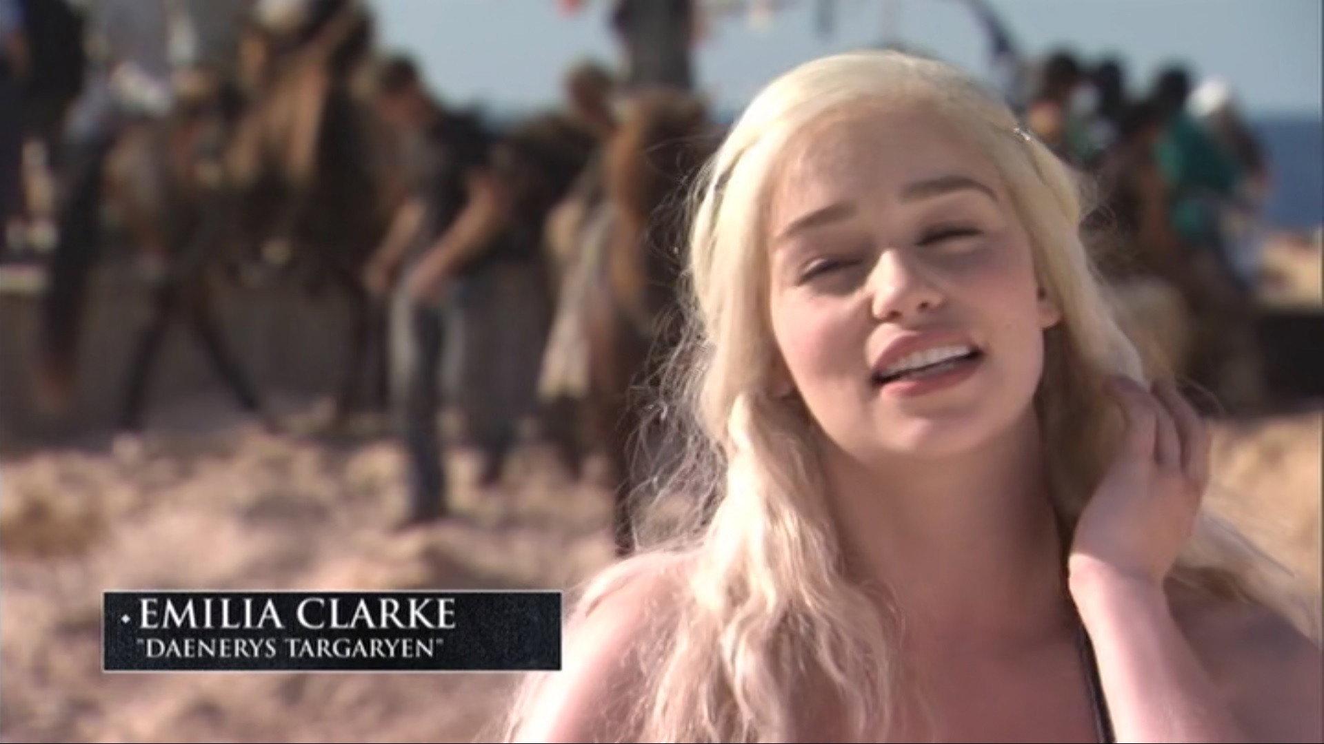 Still from Season 1 Character Profiles: Daenerys Targaryen