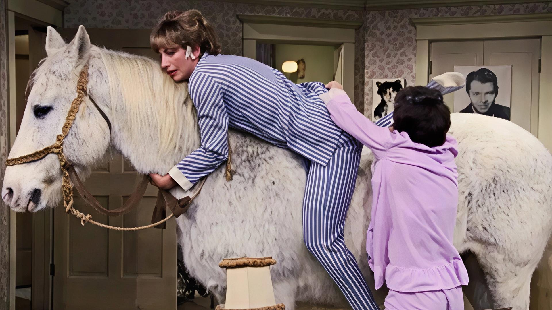 Still from The Horse Show