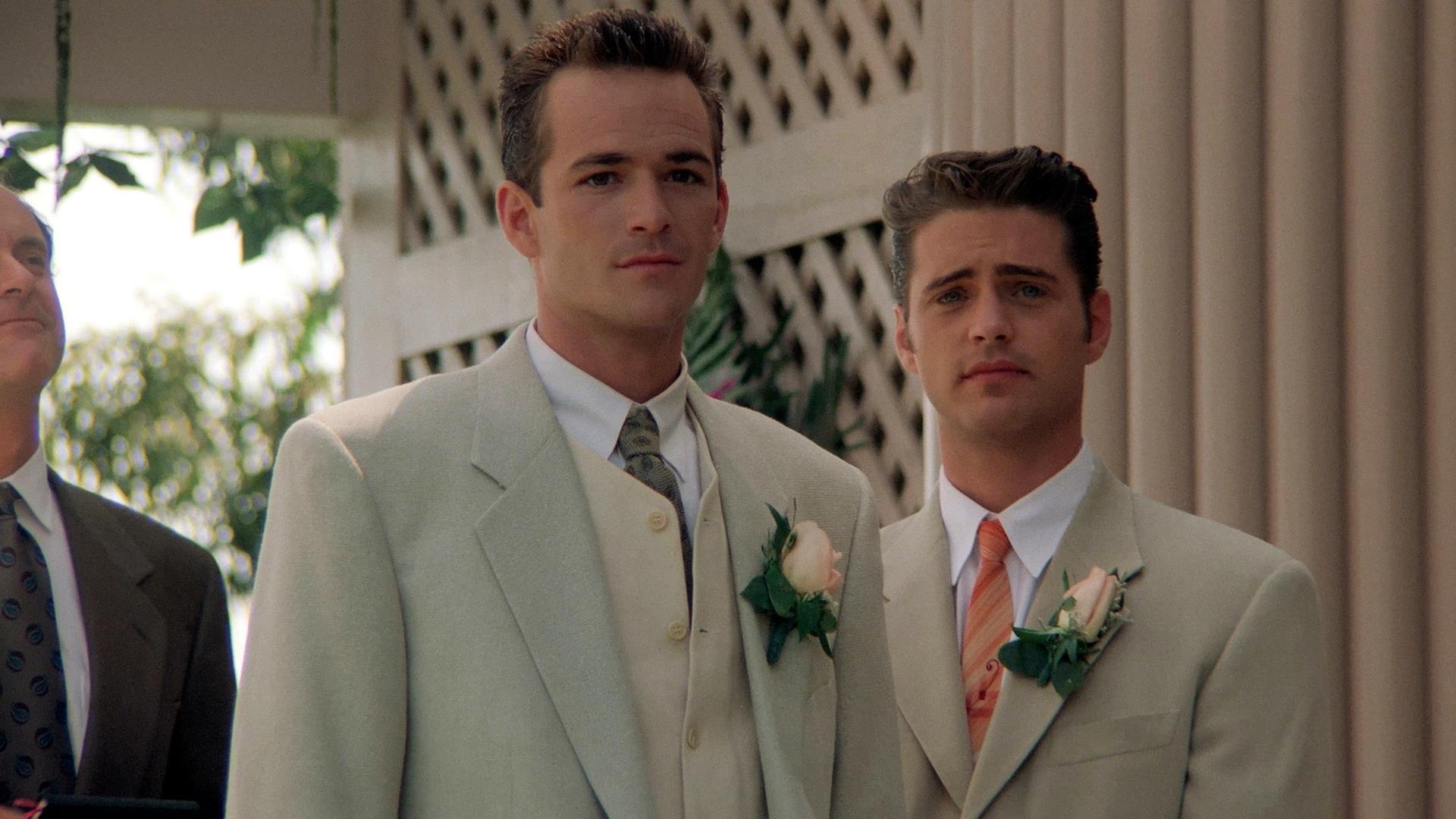 Still from One Wedding and a Funeral