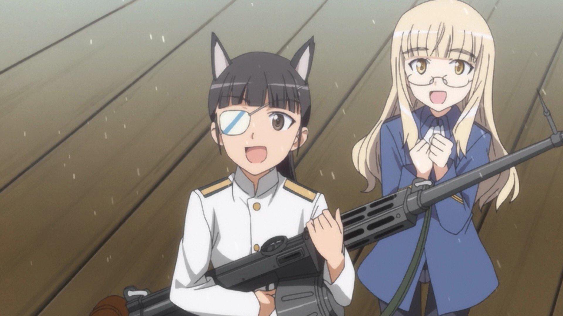 Still from Strike Witches