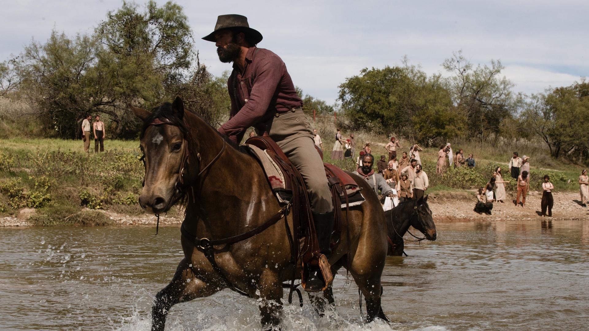 Still from The Crossing