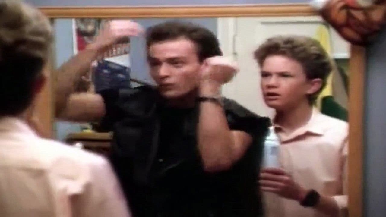 Still from Doogie's Awesome, Excellent Adventure