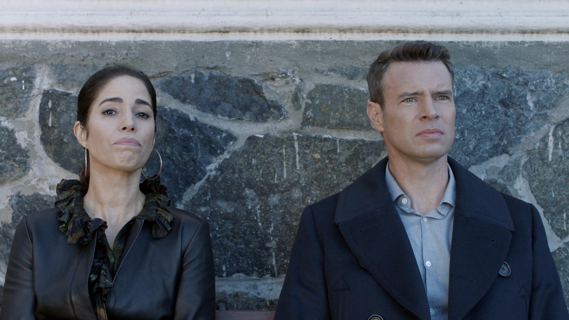 Still from The English Job