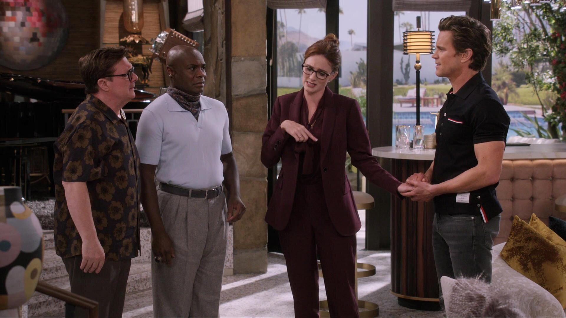 Still from Love Thy Neighbor