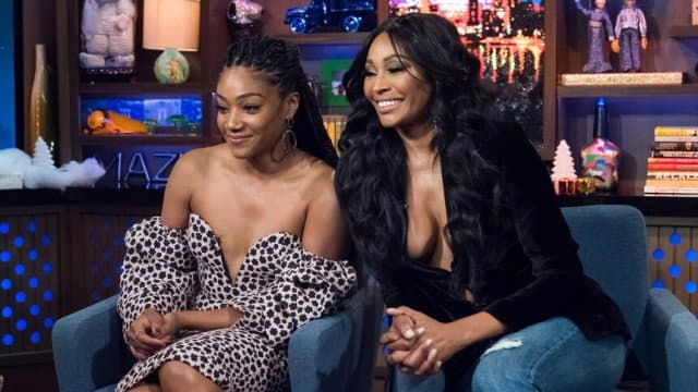 Still from Tiffany Haddish & Cynthia Bailey