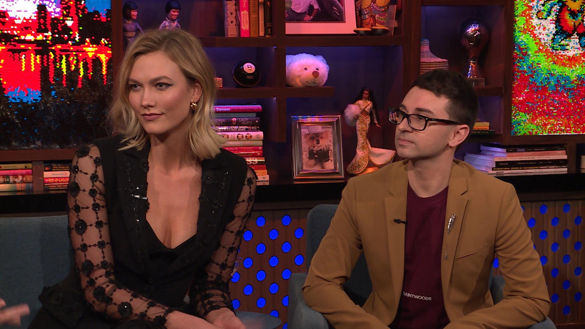 Still from Karlie Kloss; Christian Siriano