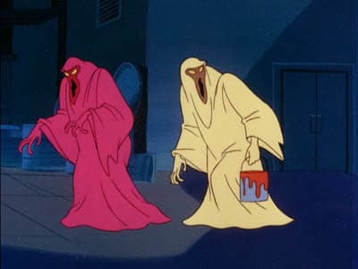 Still from The Ghost of the Bad Humor Man