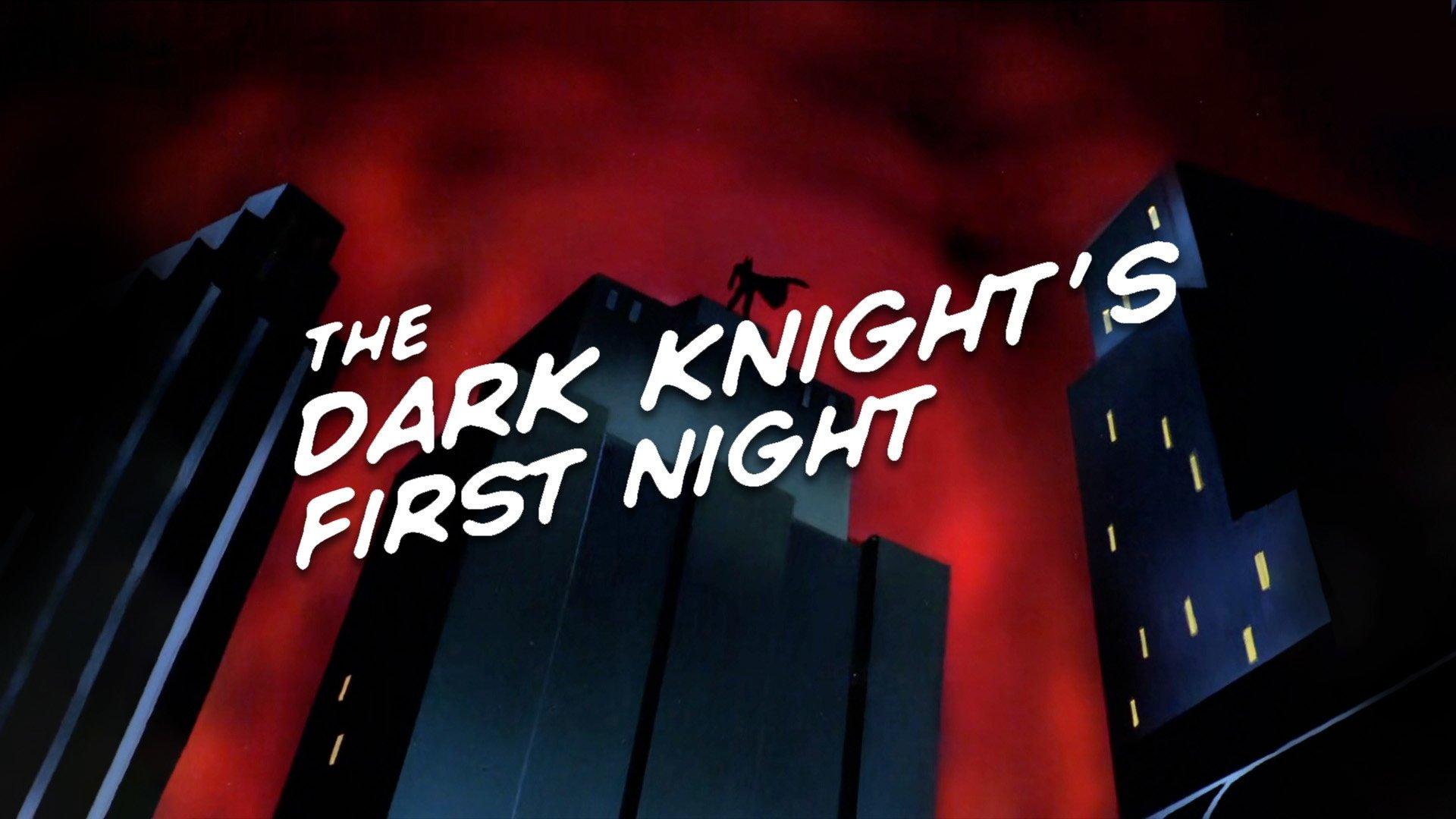 Still from The Dark Knight's First Night