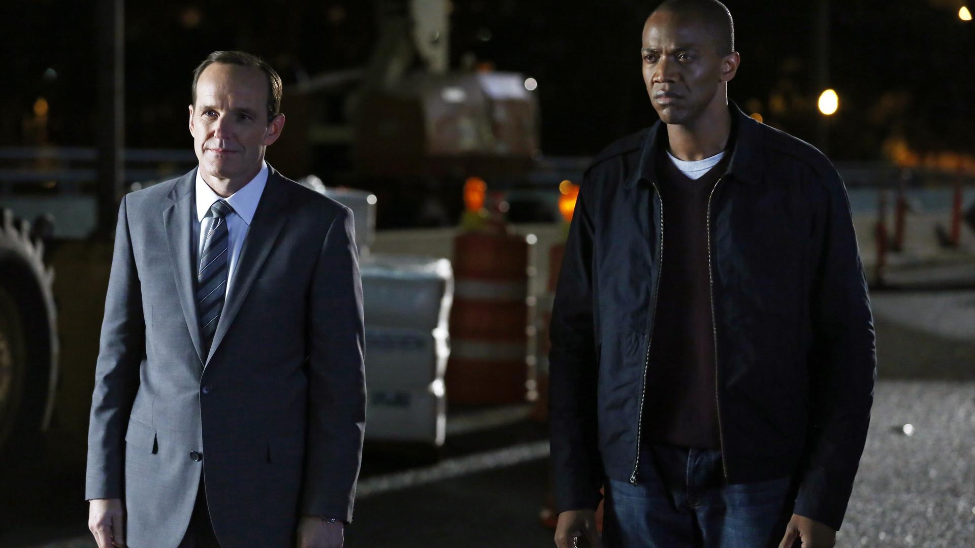 Still from The Bridge