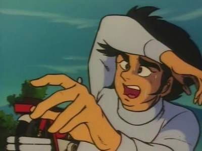 Still from Don't cry Kouji! The life placed in the Cross
