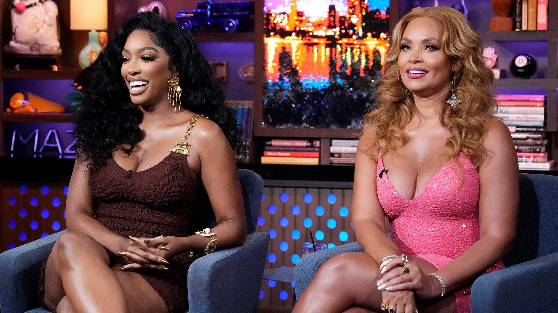 Still from Gizelle Bryant, Porsha Williams